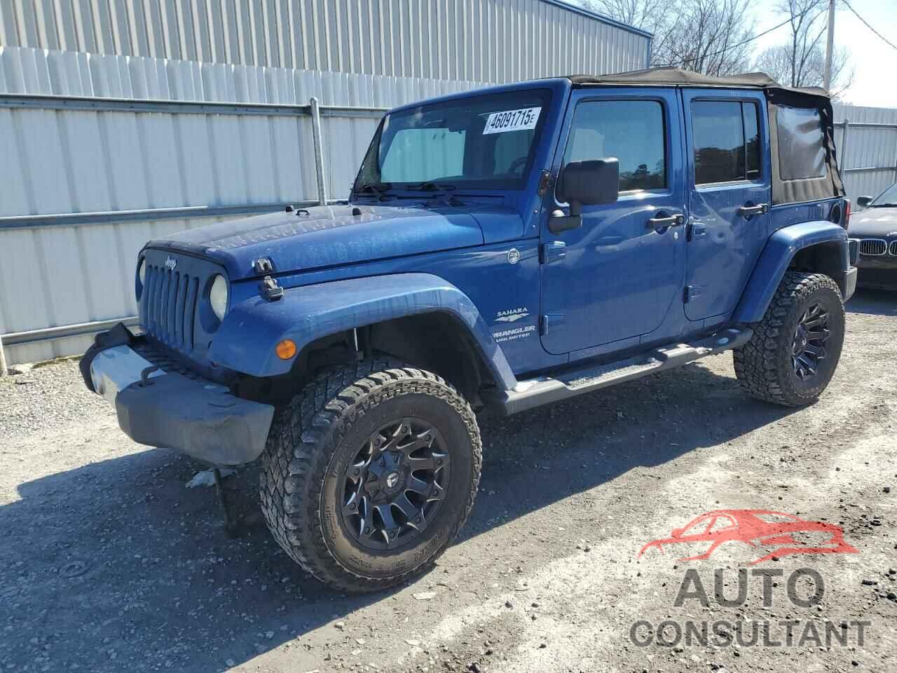 JEEP WRANGLER 2010 - 1J4HA5H11AL143608