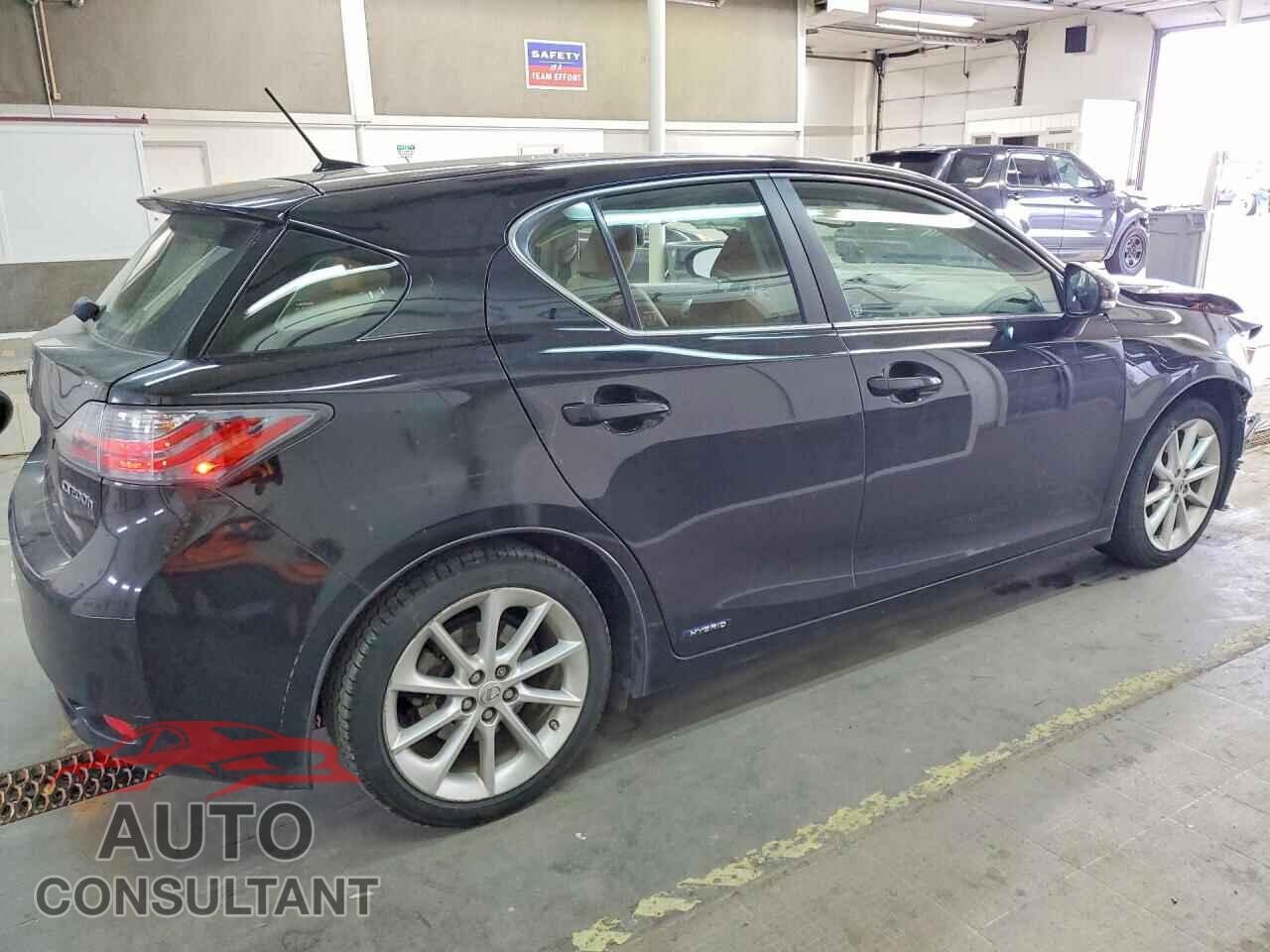 LEXUS CT 200 2012 - JTHKD5BH6C2092333