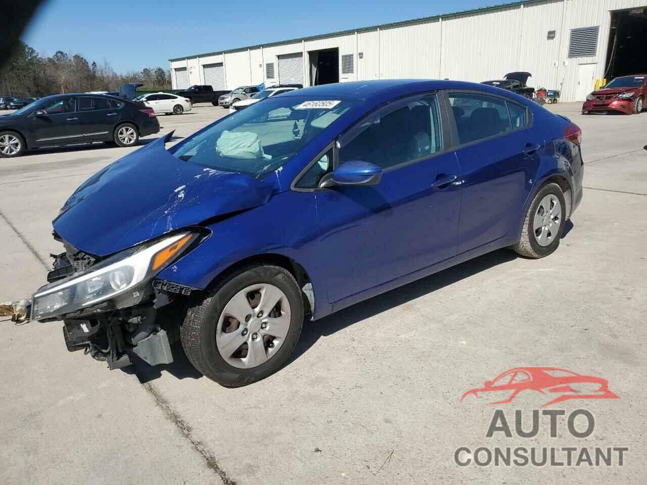 KIA FORTE 2017 - 3KPFK4A70HE030724