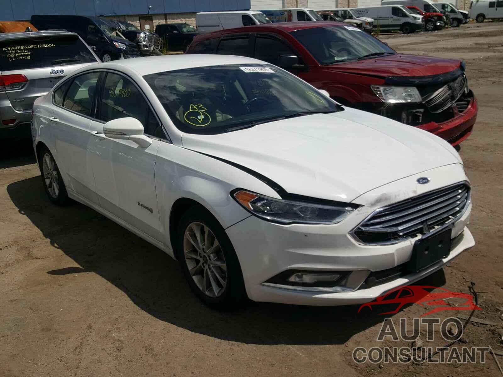 FORD FUSION 2017 - 3FA6P0LU3HR225065