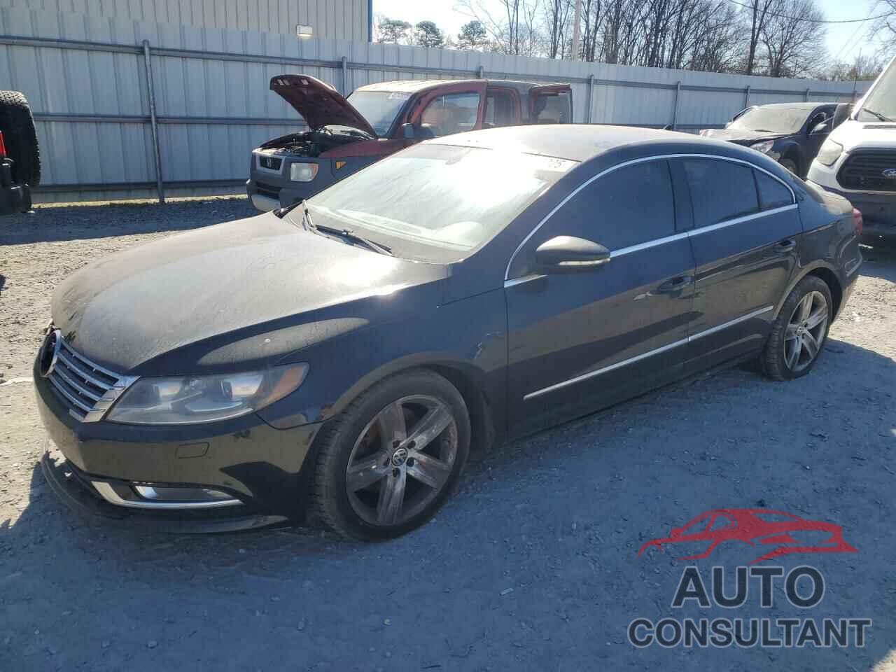 VOLKSWAGEN CC 2013 - WVWBP7AN2DE537288