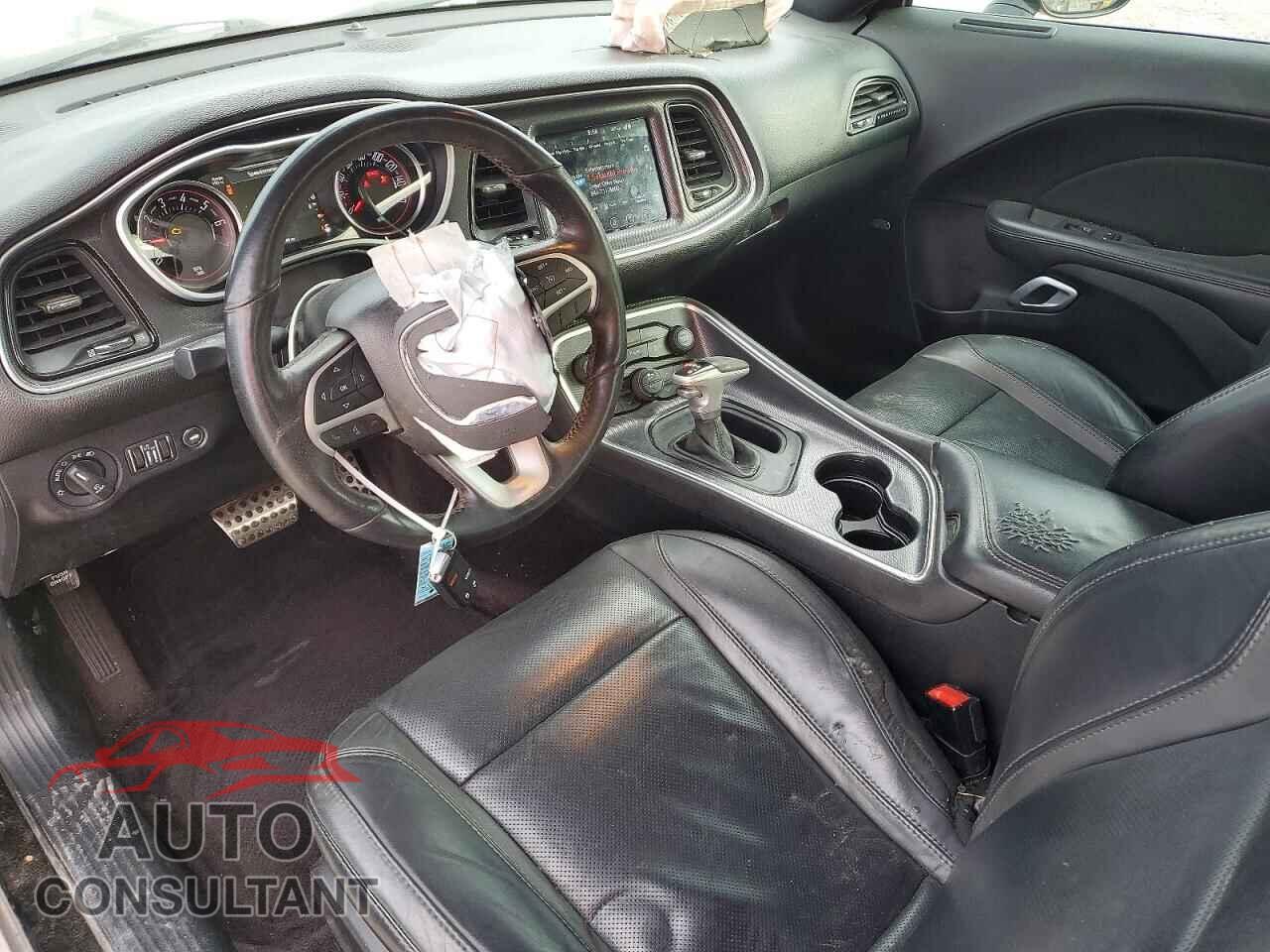 DODGE CHALLENGER 2017 - 2C3CDZAG5HH617231