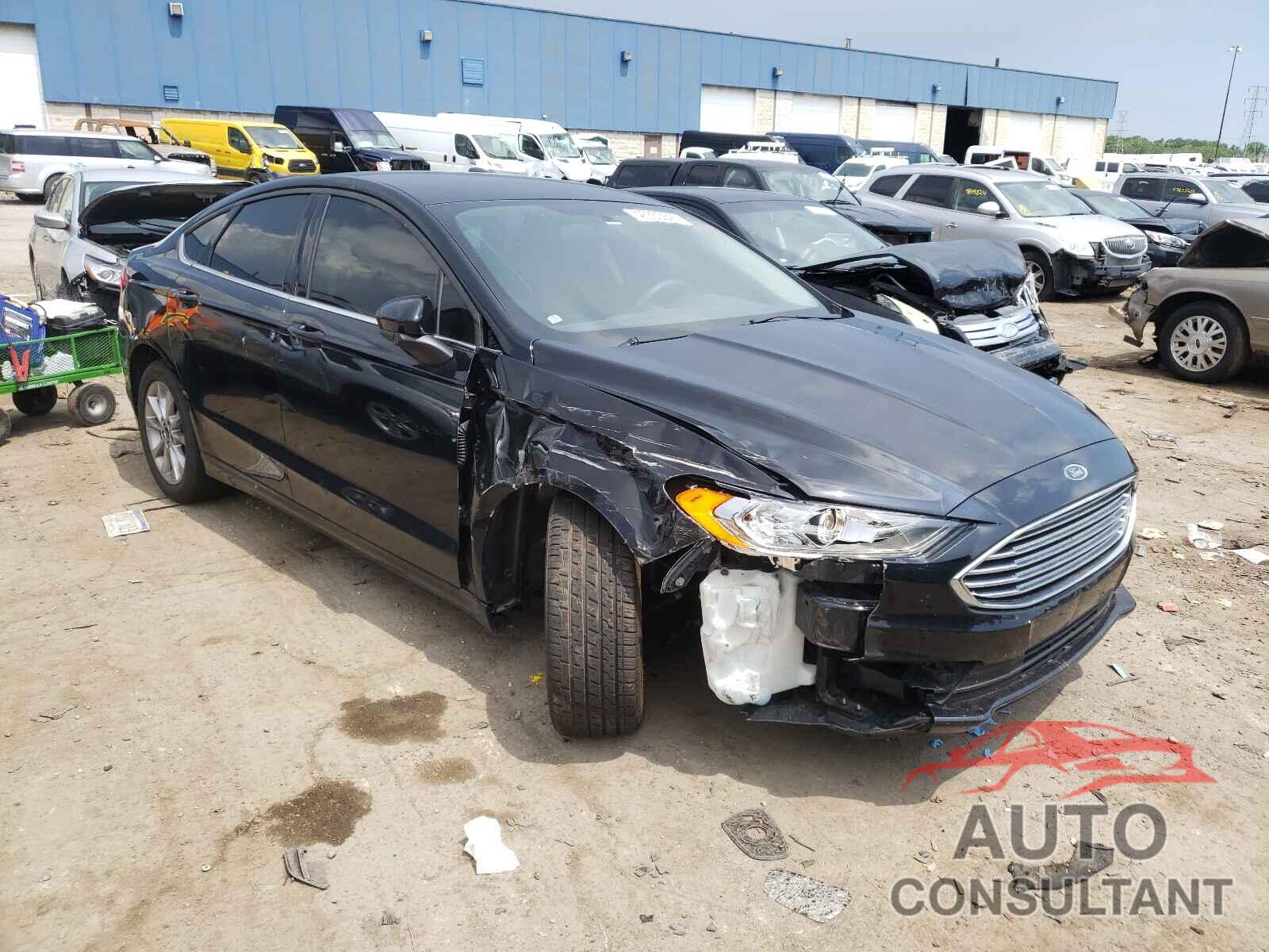 FORD FUSION 2017 - 3FA6P0H74HR139931