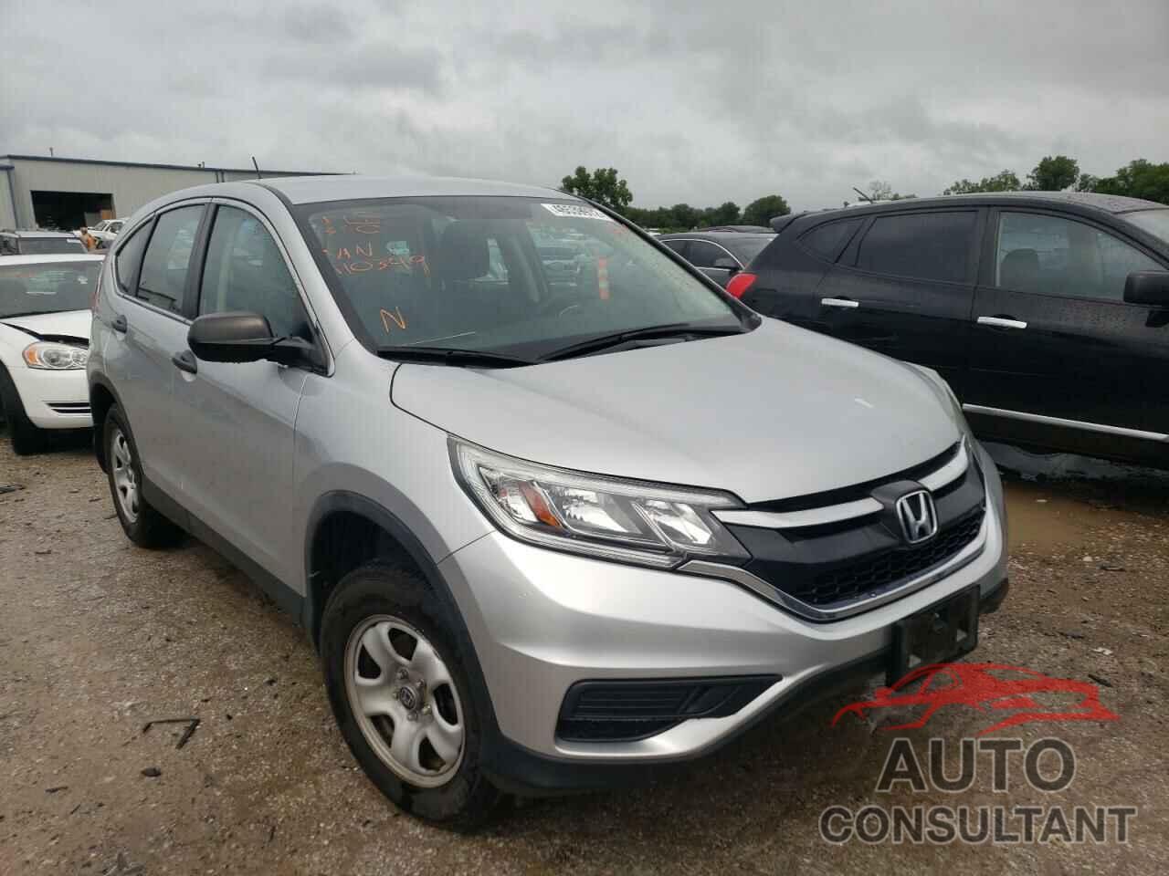HONDA CRV 2016 - 5J6RM4H33GL110349
