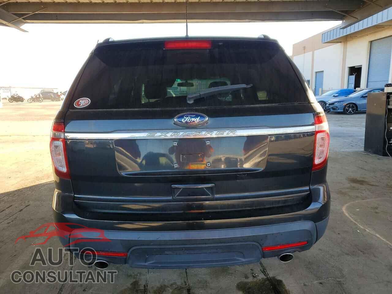FORD EXPLORER 2014 - 1FM5K7B80EGB36845