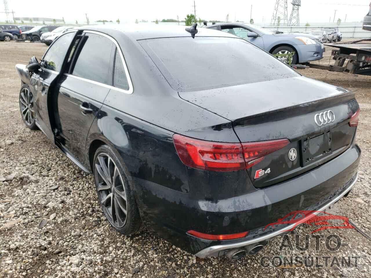 AUDI S4/RS4 2018 - WAUB4AF4XJA047641