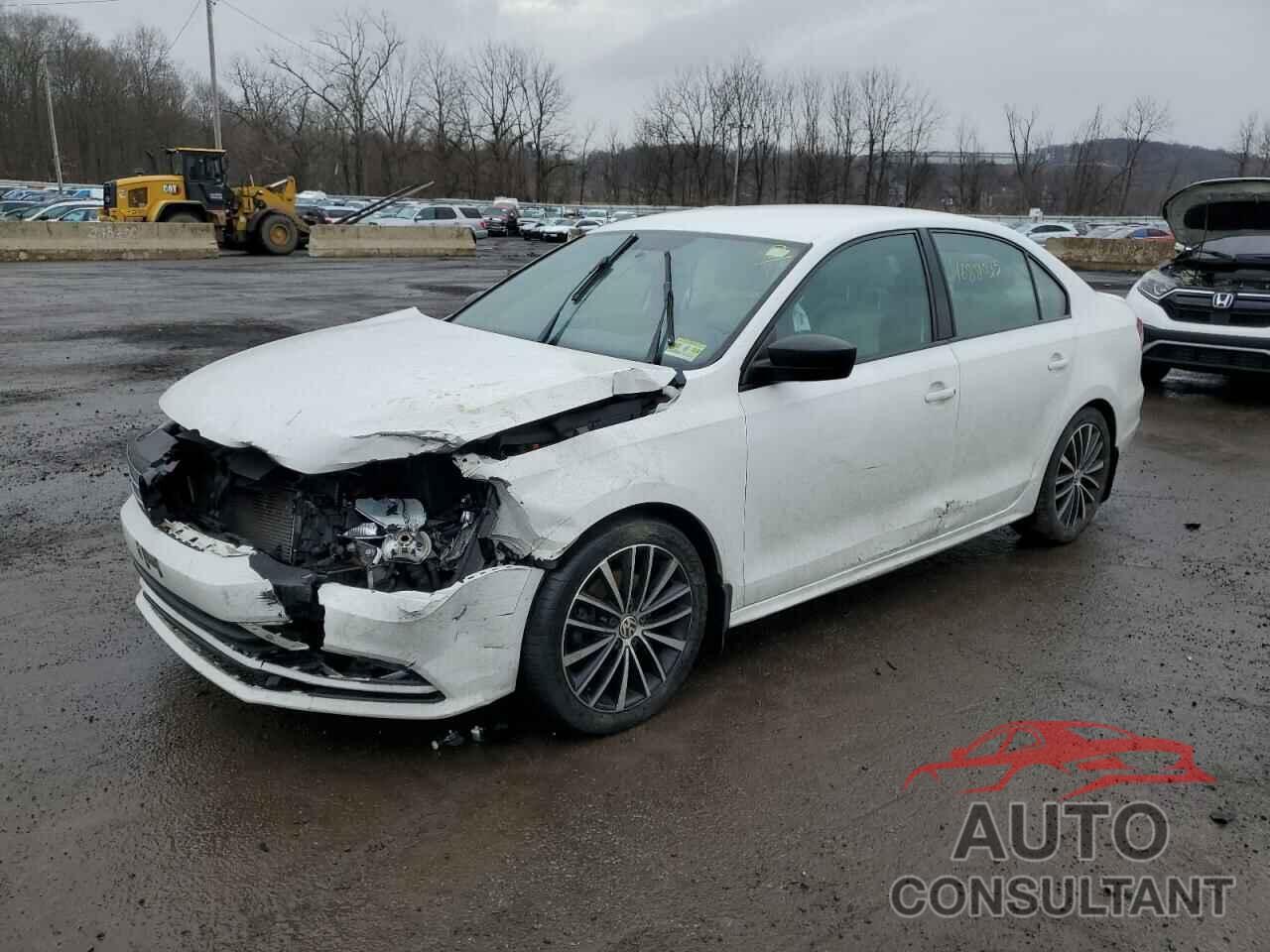 VOLKSWAGEN JETTA 2016 - 3VWD17AJ7GM416775