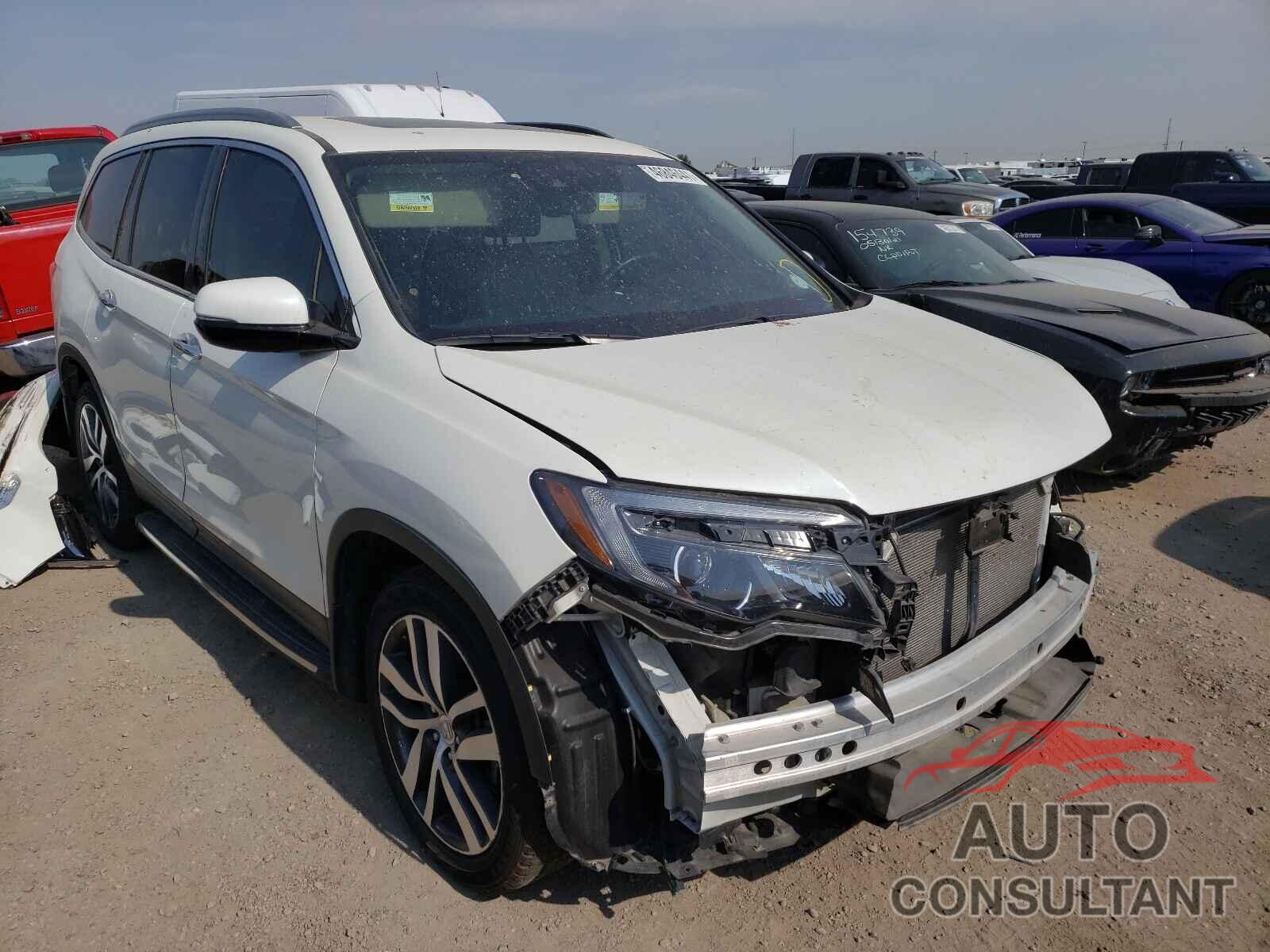 HONDA PILOT 2017 - 5FNYF6H00HB103182