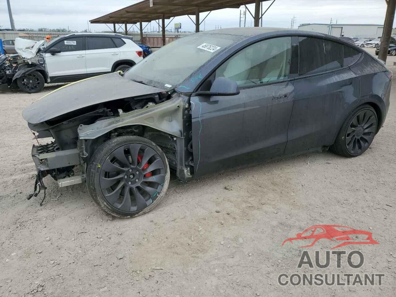 TESLA MODEL Y 2022 - 7SAYGDEF8NF405053