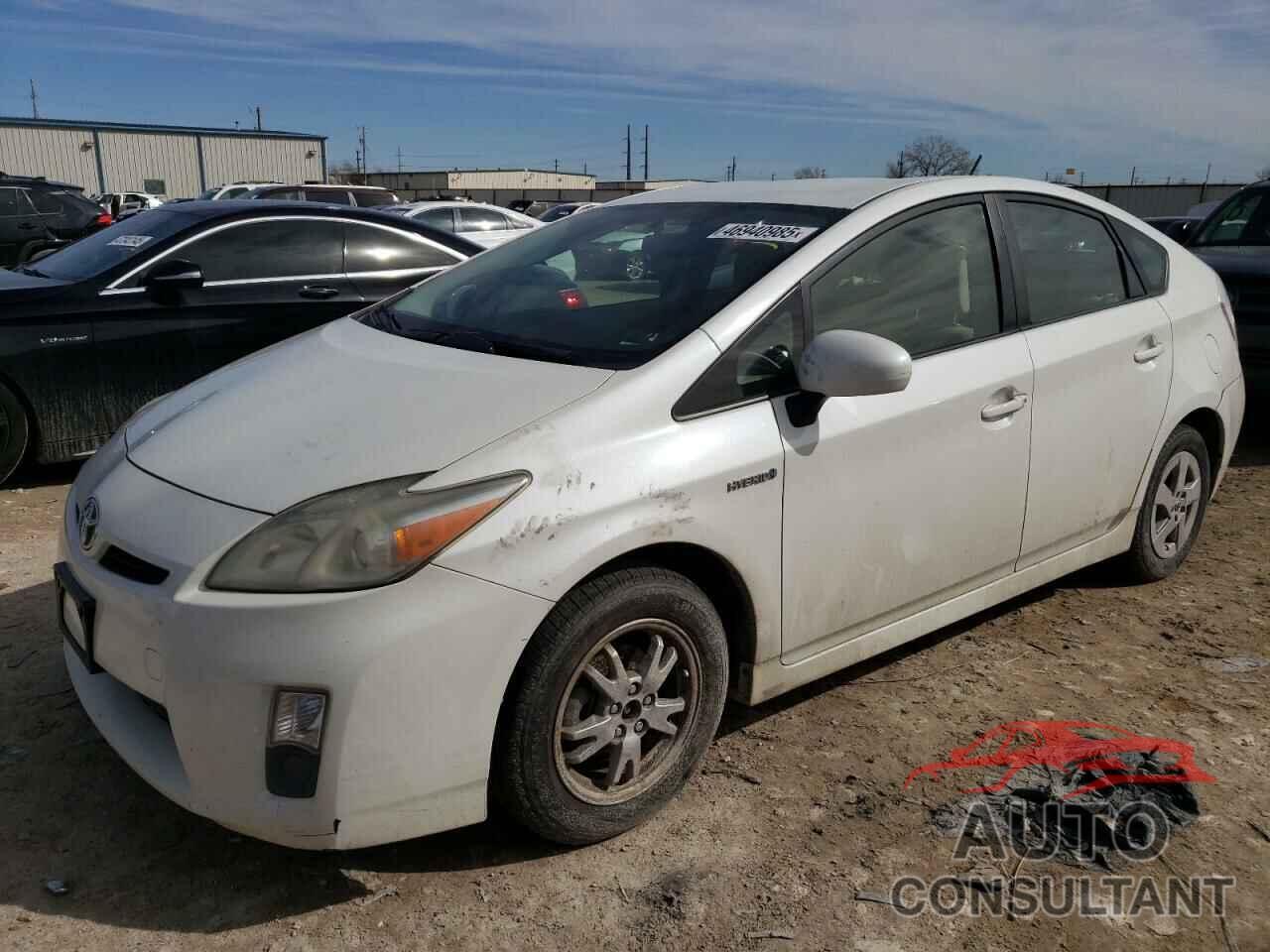 TOYOTA PRIUS 2010 - JTDKN3DU9A0193968