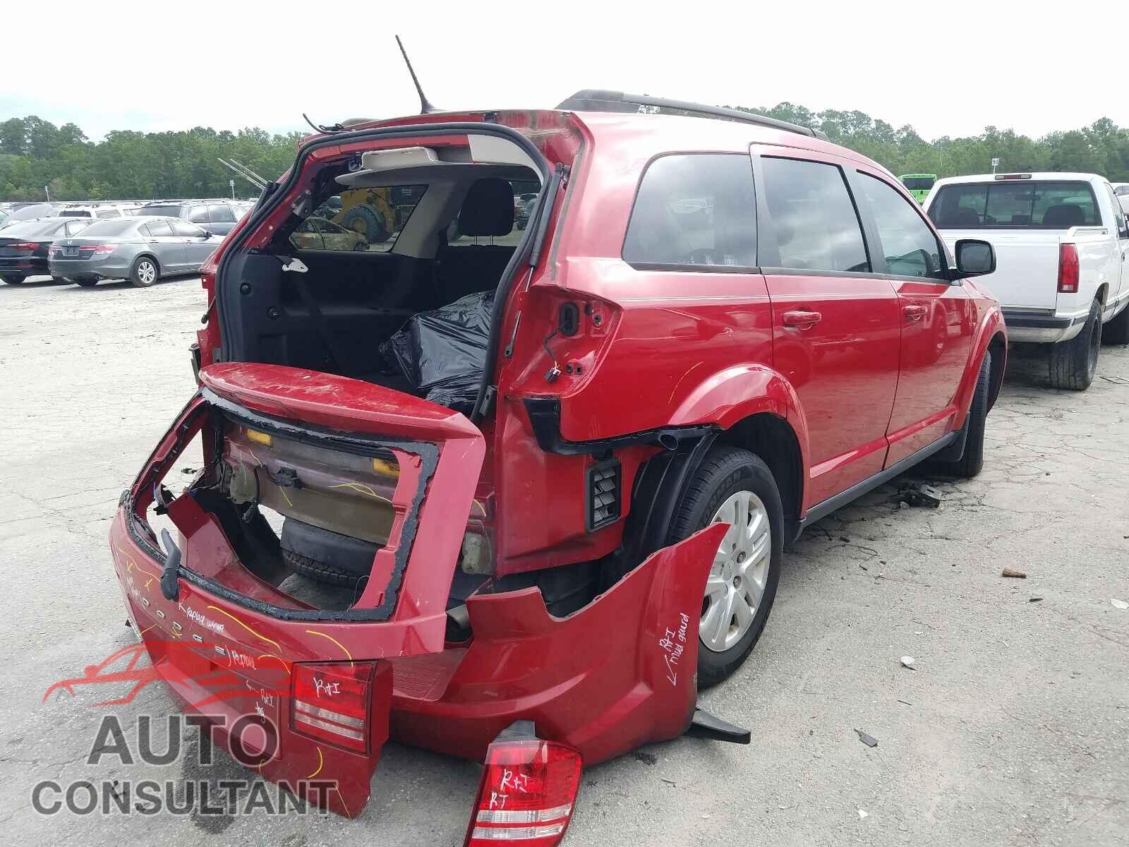 DODGE JOURNEY 2017 - 3C4PDCAB2HT545121