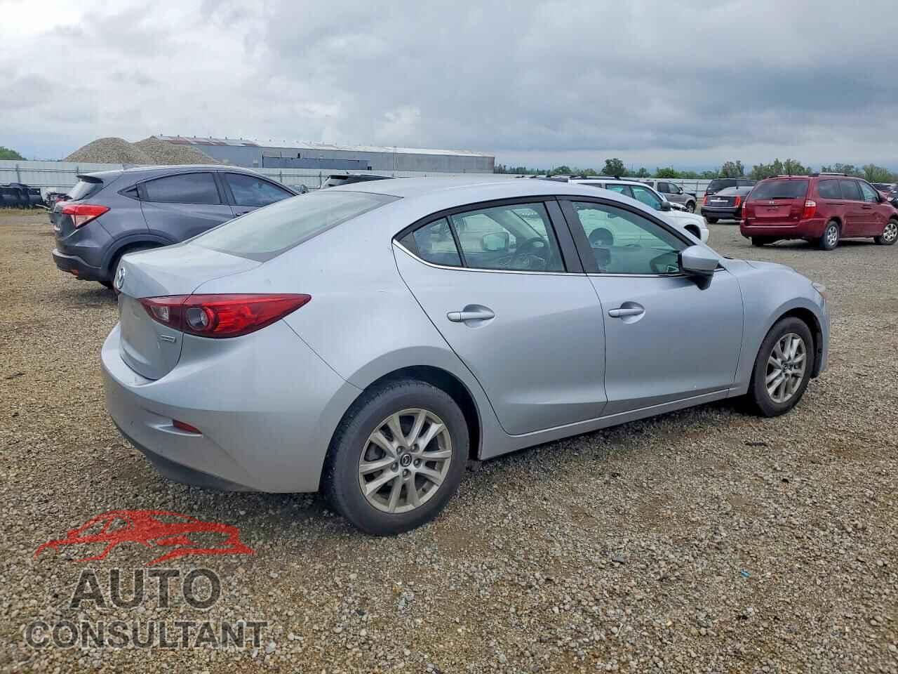 MAZDA 3 2017 - 3MZBN1U75HM157519