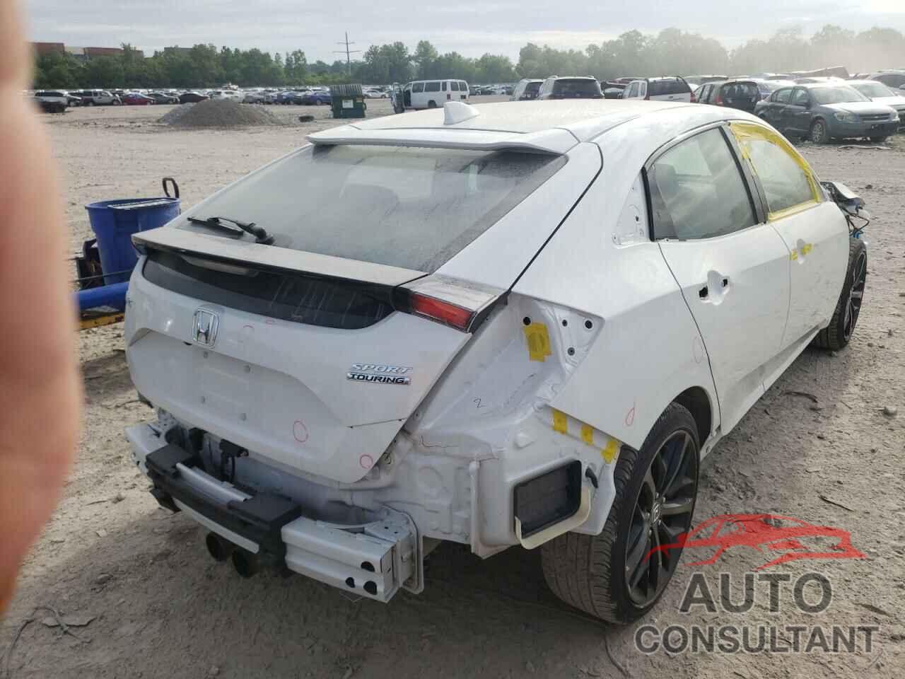 HONDA CIVIC 2021 - SHHFK7H95MU223396