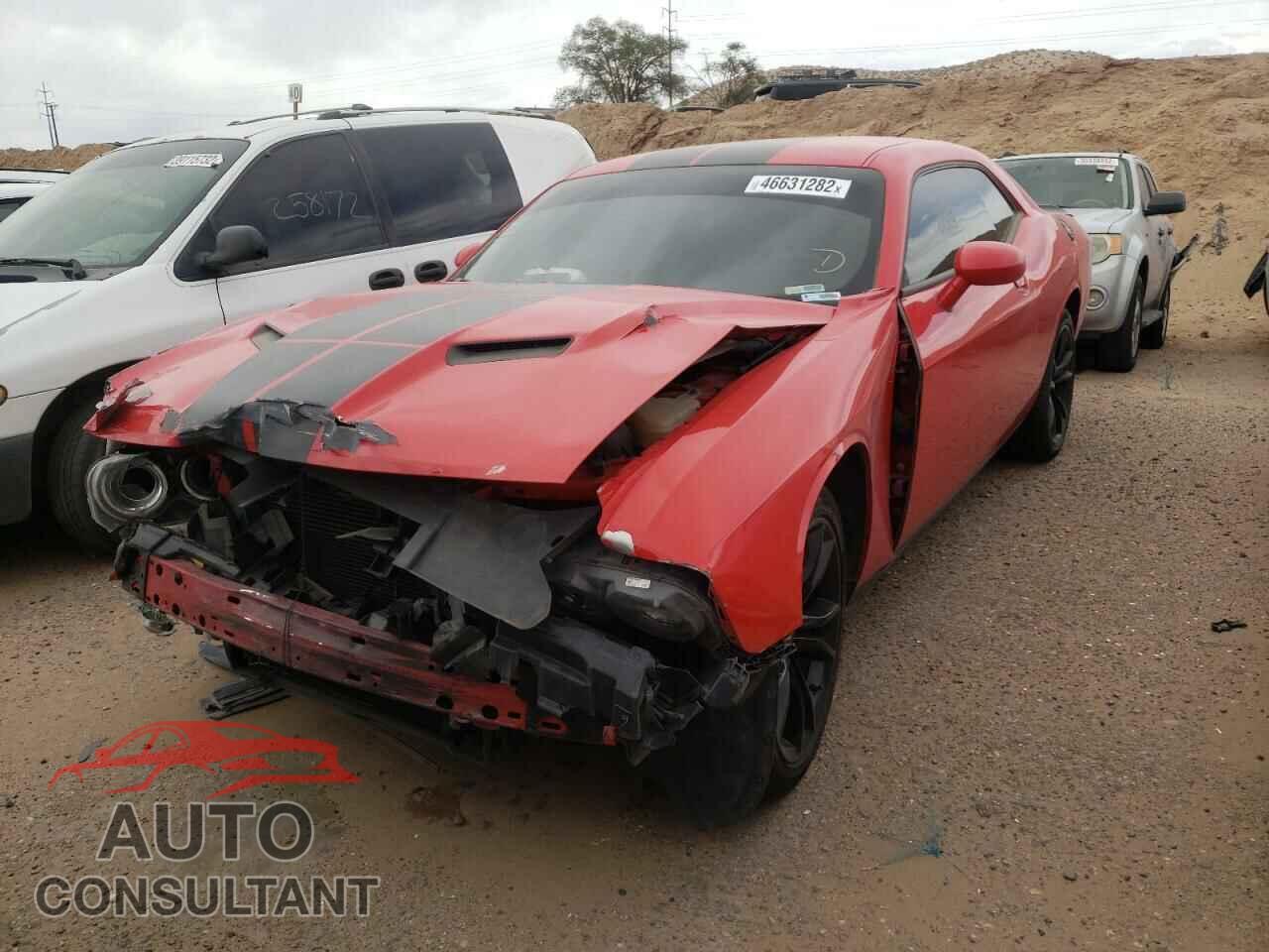 DODGE CHALLENGER 2017 - 2C3CDZAG1HH578234