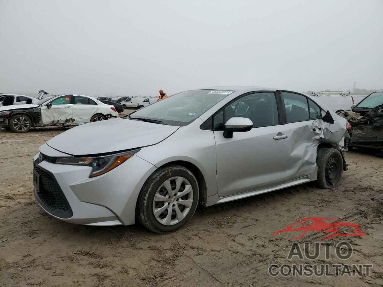 TOYOTA COROLLA 2021 - 5YFEPMAE6MP243407