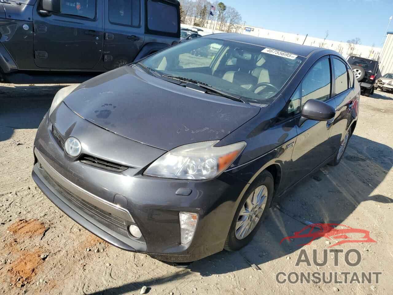 TOYOTA PRIUS 2012 - JTDKN3DP7C3004116