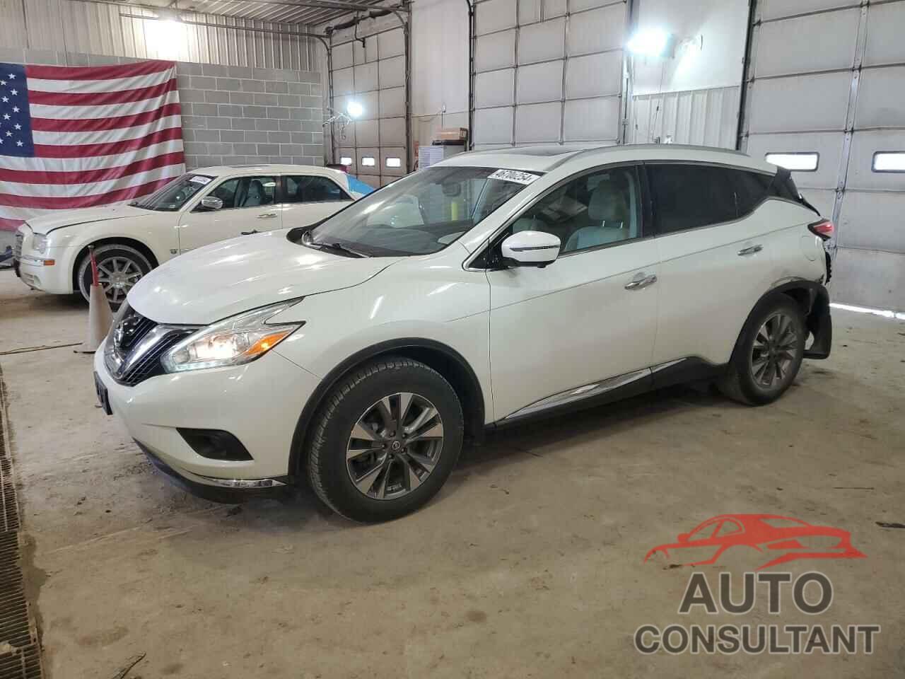 NISSAN MURANO 2017 - 5N1AZ2MH3HN196497