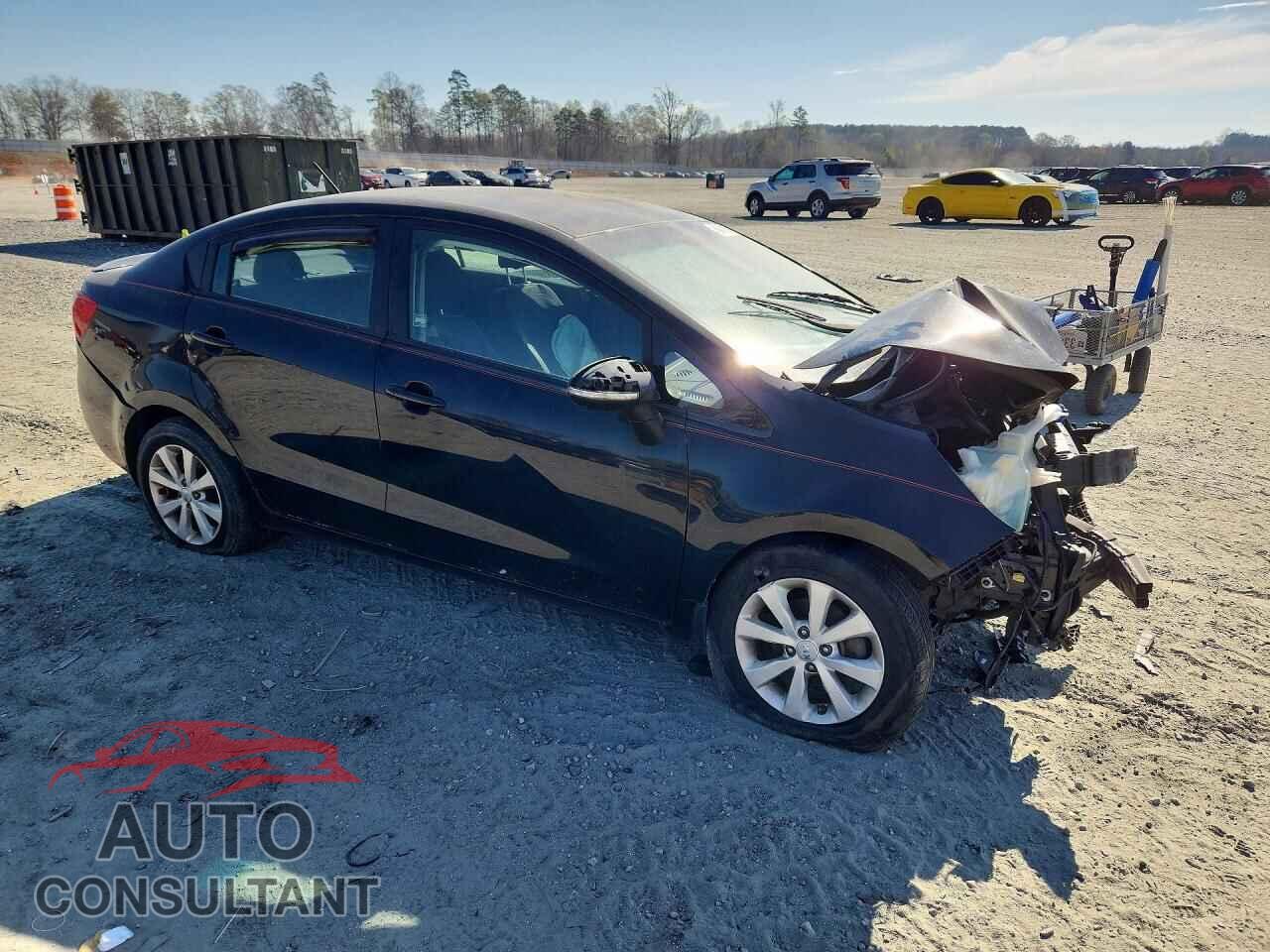 KIA RIO 2014 - KNADN4A31E6407331
