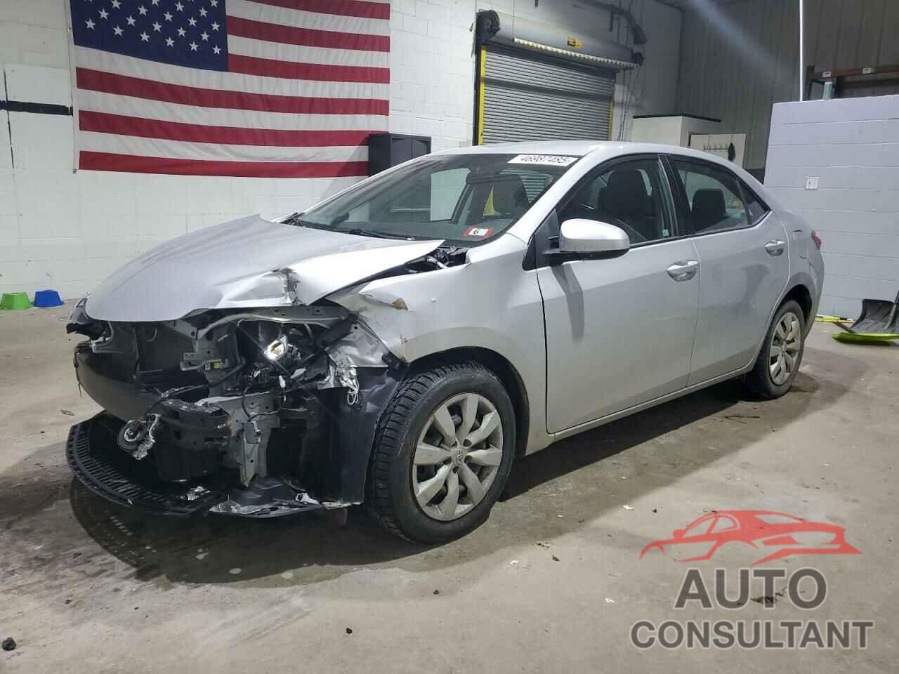 TOYOTA COROLLA 2015 - 2T1BURHEXFC438556