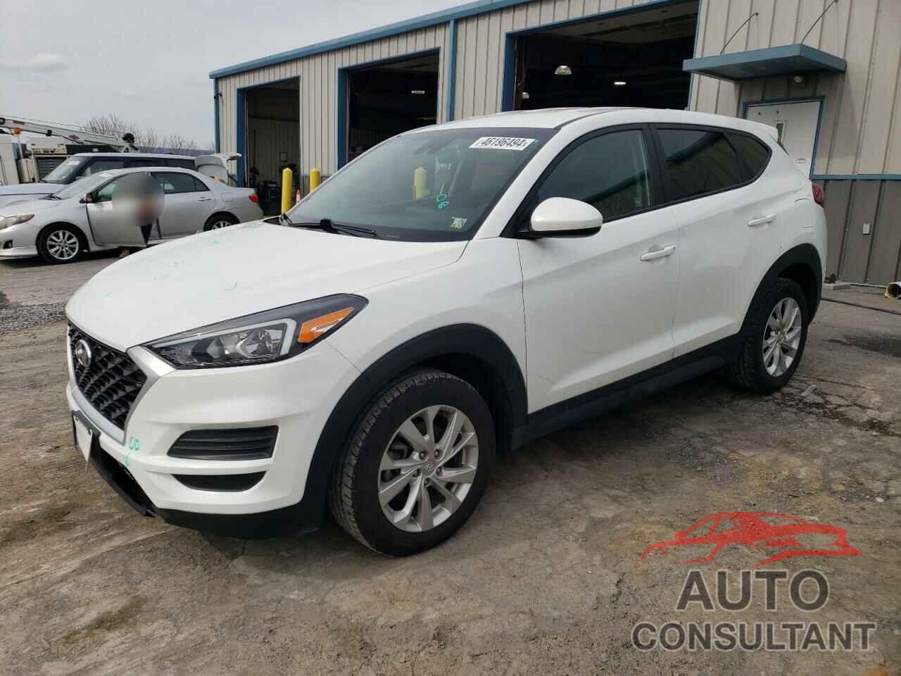 HYUNDAI TUCSON 2021 - KM8J23A44MU324306