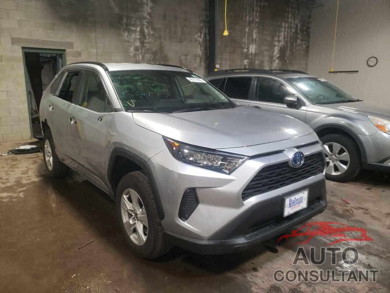 TOYOTA RAV4 2021 - 4T3LWRFV2MU027043