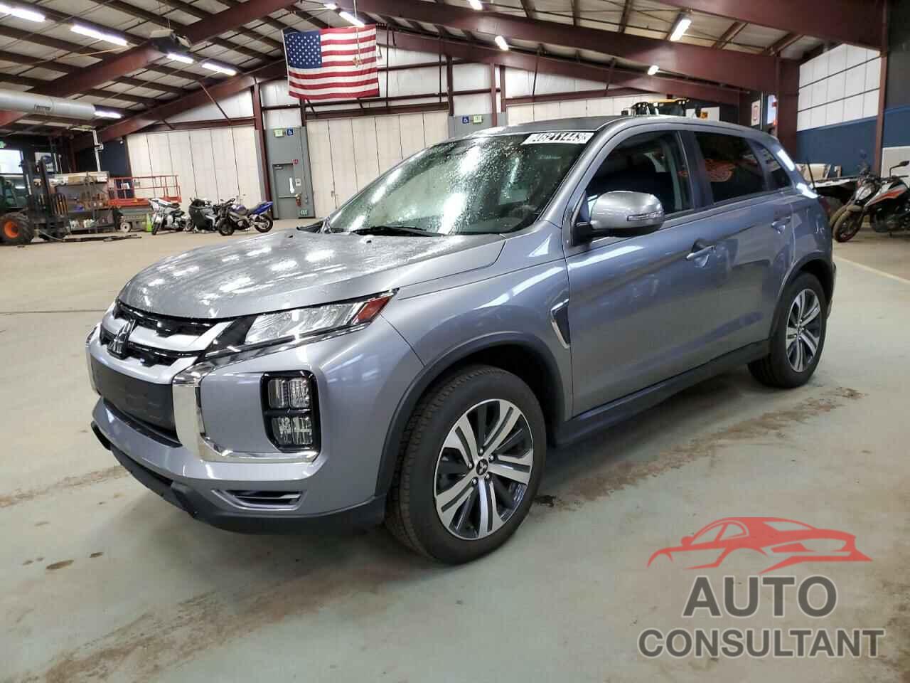 MITSUBISHI OUTLANDER 2021 - JA4ARUAU1MU018566