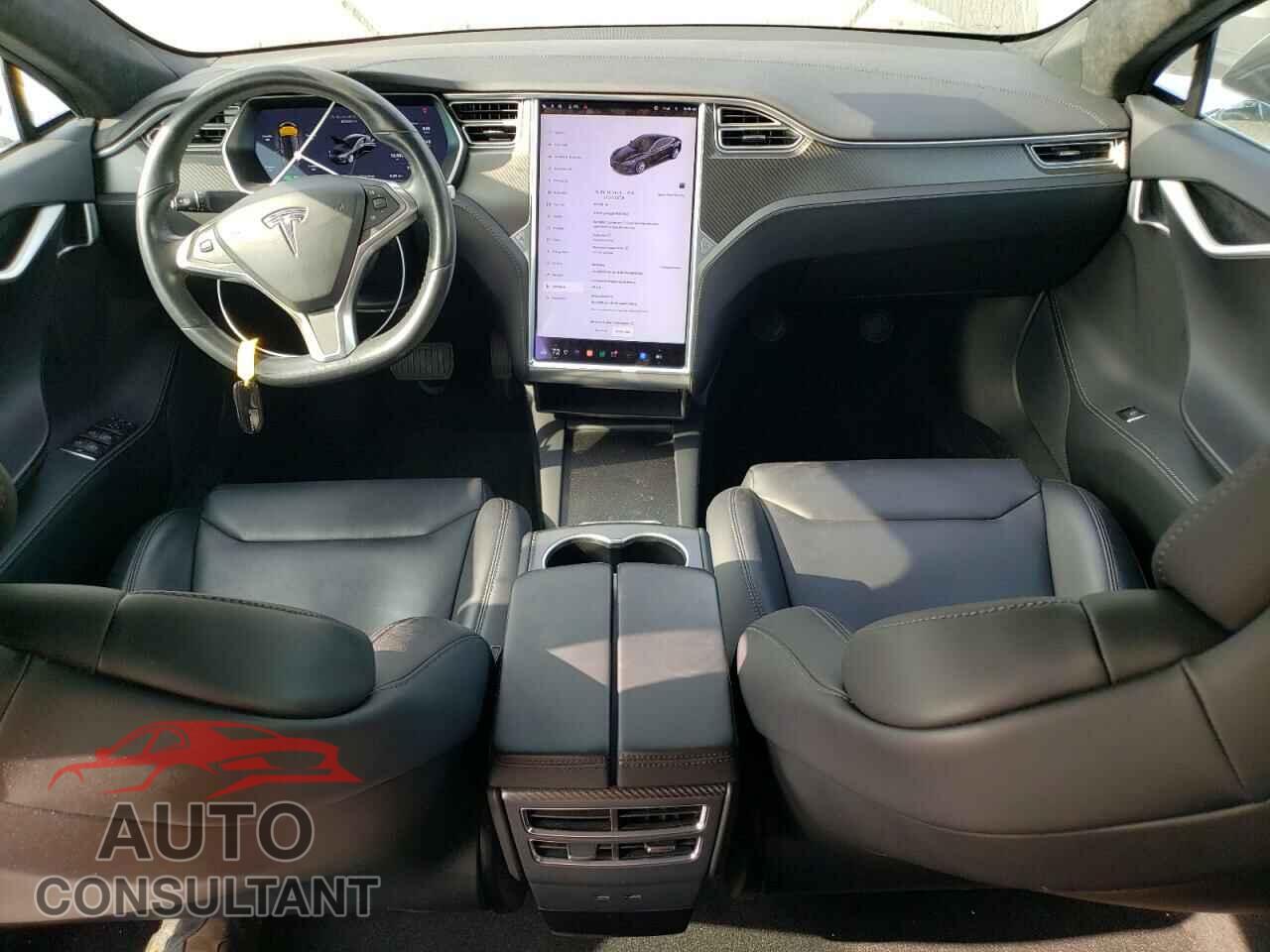 TESLA MODEL S 2017 - 5YJSA1E27HF217368