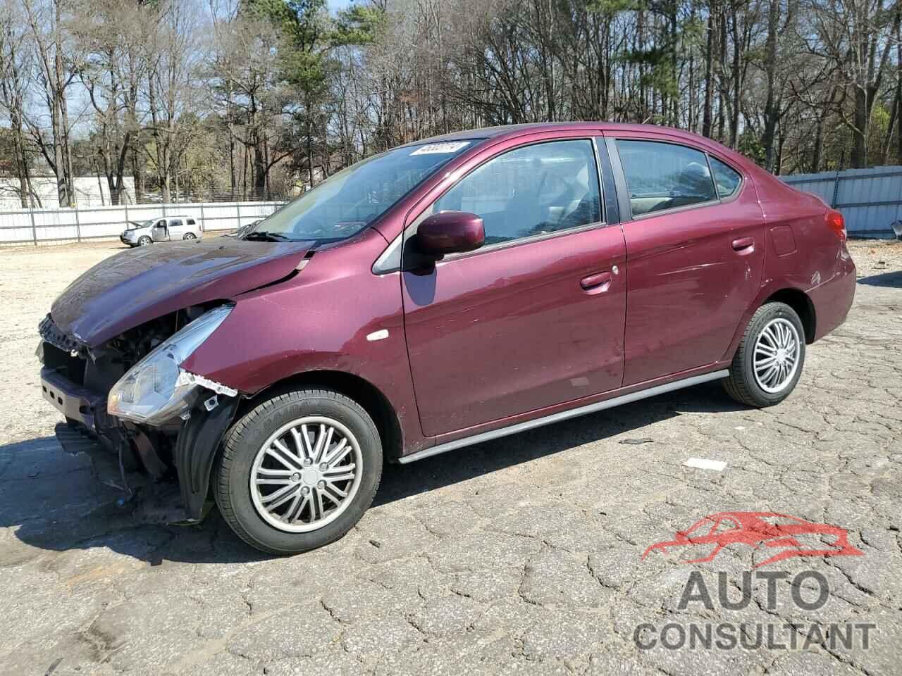 MITSUBISHI MIRAGE 2019 - ML32F3FJ0KHF05443