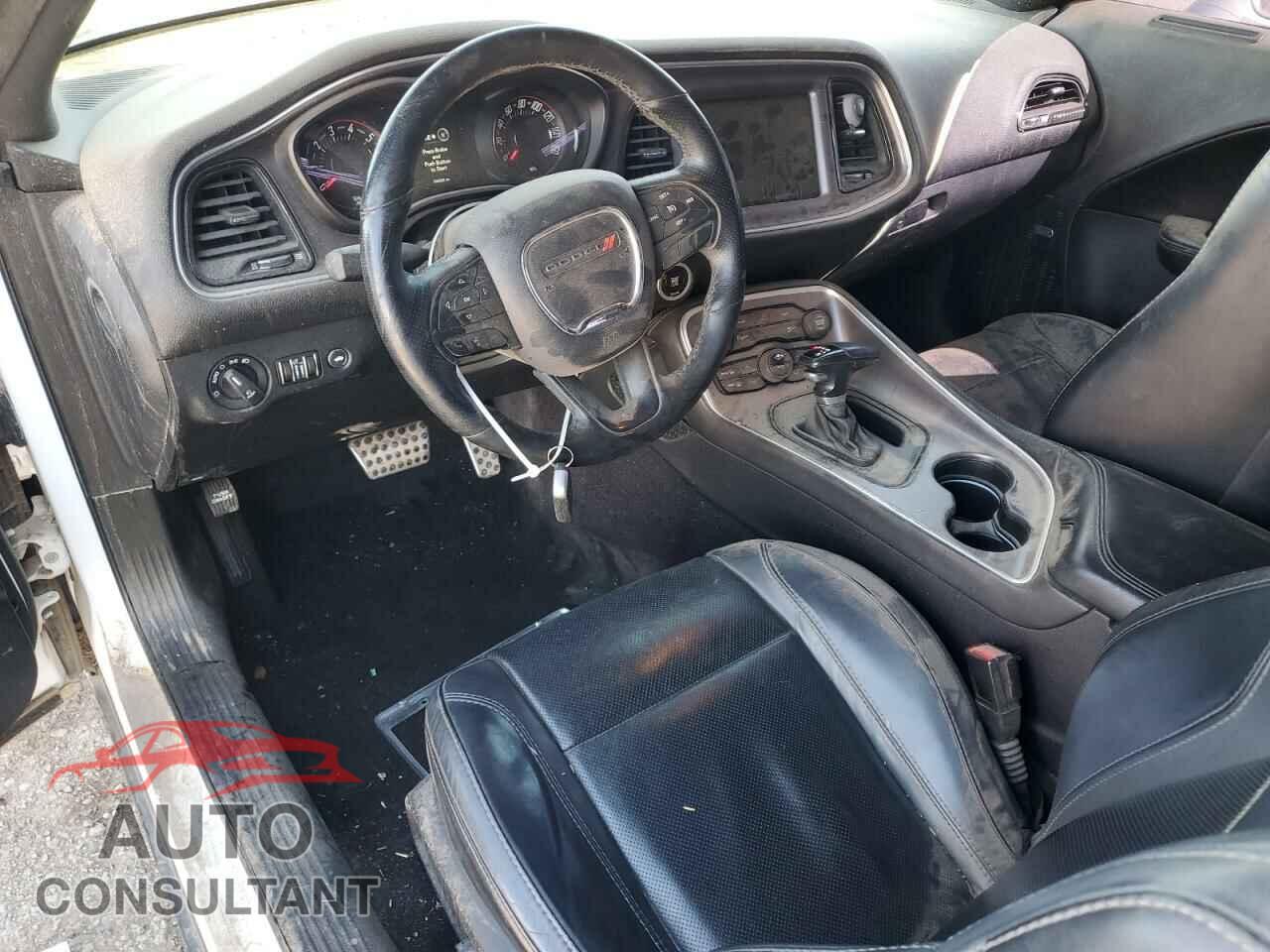 DODGE CHALLENGER 2016 - 2C3CDZAG3GH257004