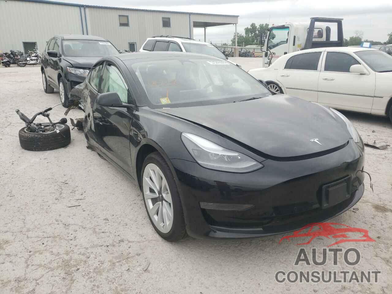 TESLA MODEL 3 2022 - 5YJ3E1EA3NF185658