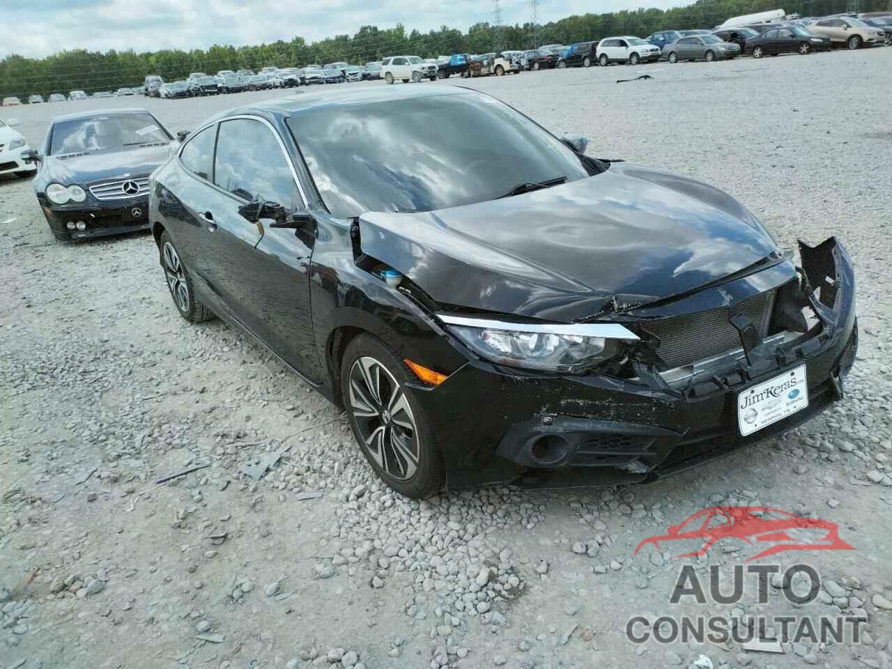 HONDA CIVIC 2016 - 2HGFC3B75GH354987