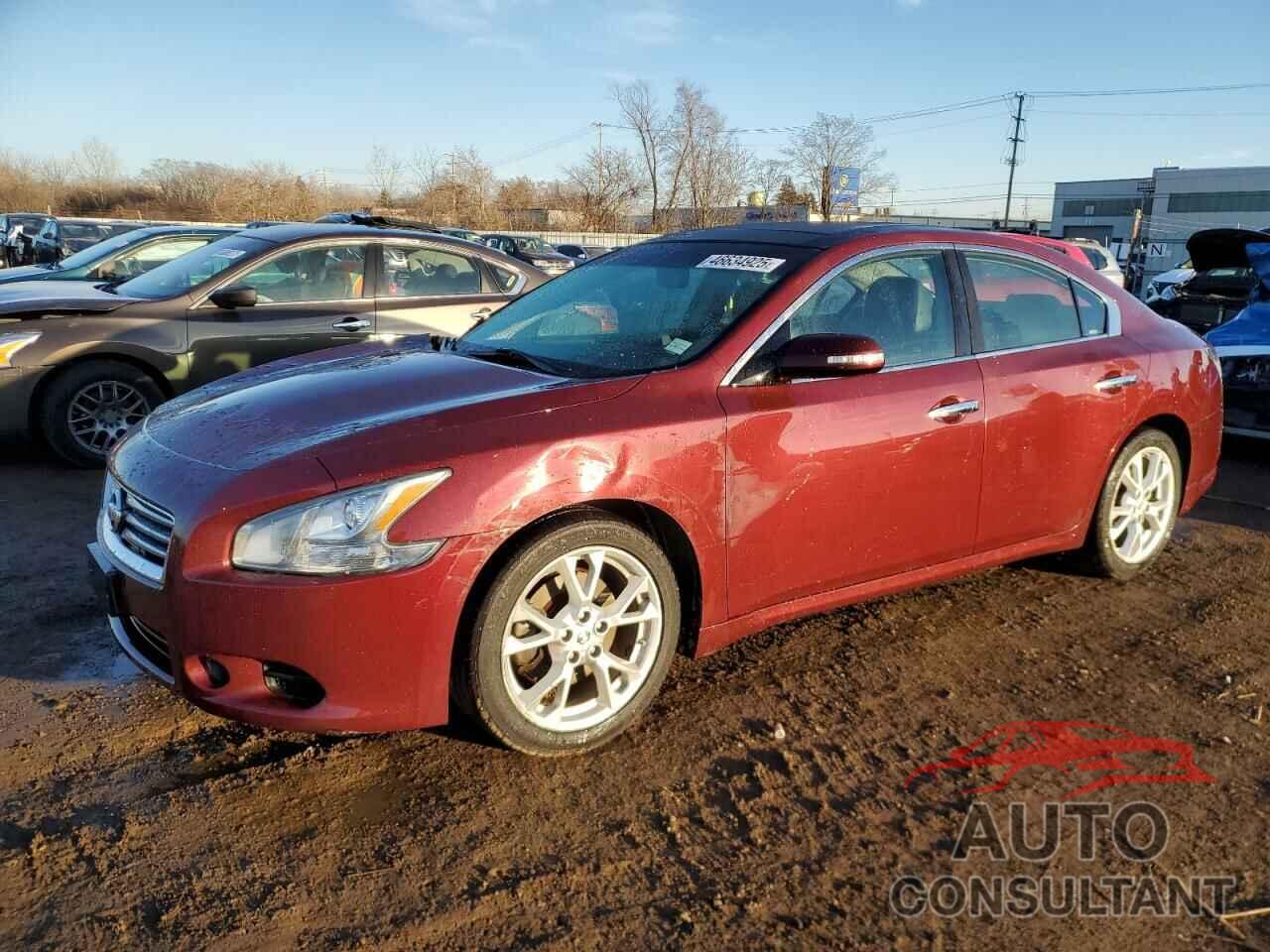 NISSAN MAXIMA 2012 - 1N4AA5AP5CC812316