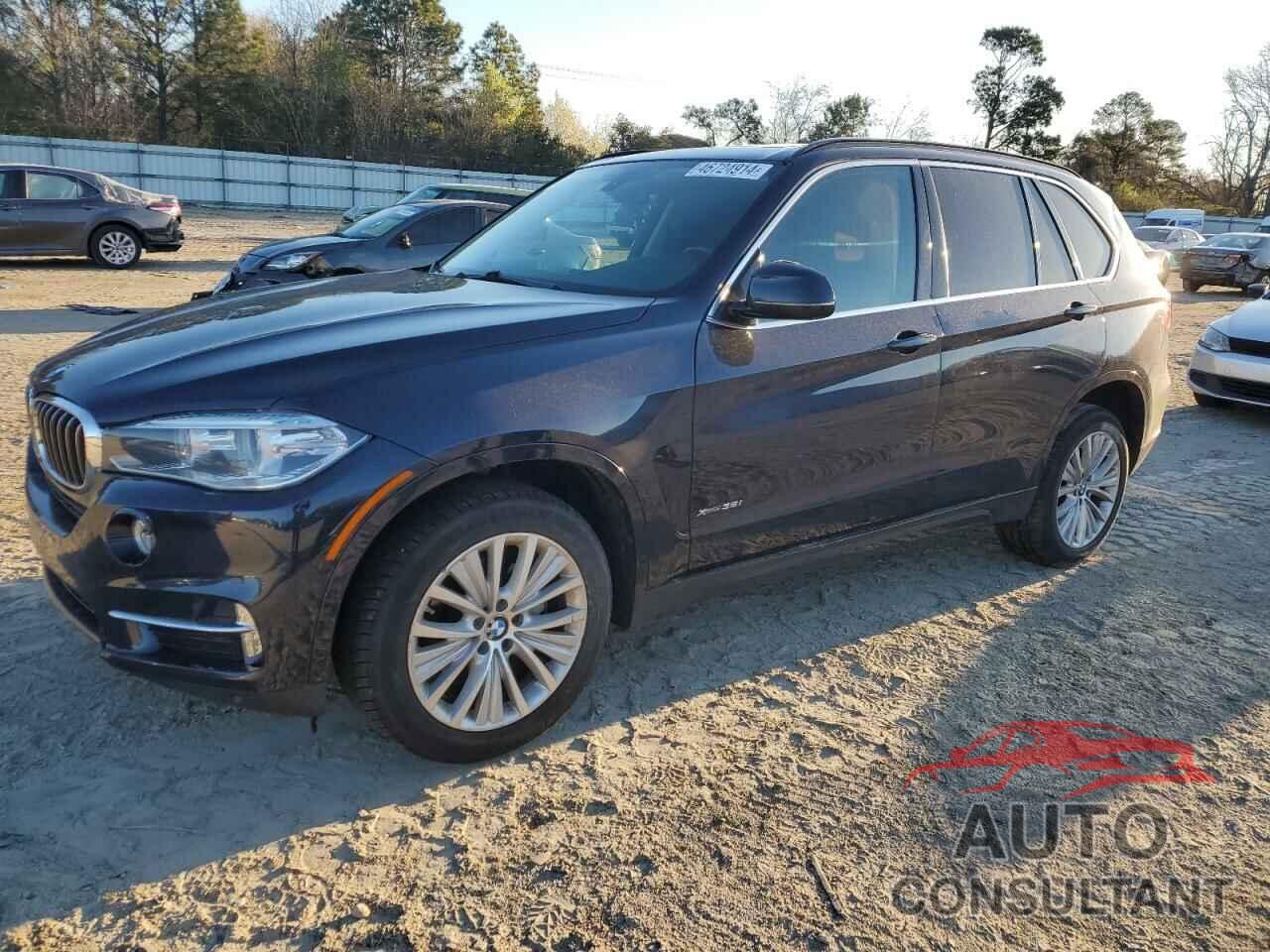 BMW X5 2016 - 5UXKR0C57G0P26551