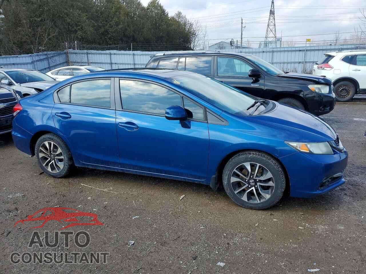 HONDA CIVIC 2013 - 2HGFB2F51DH033191