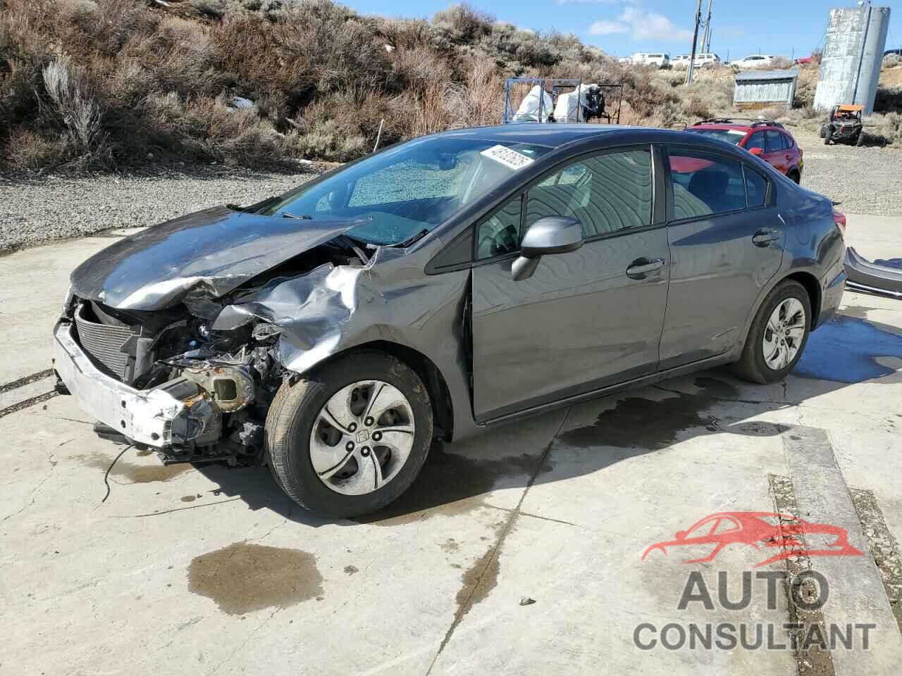 HONDA CIVIC 2013 - 2HGFB2F56DH563477