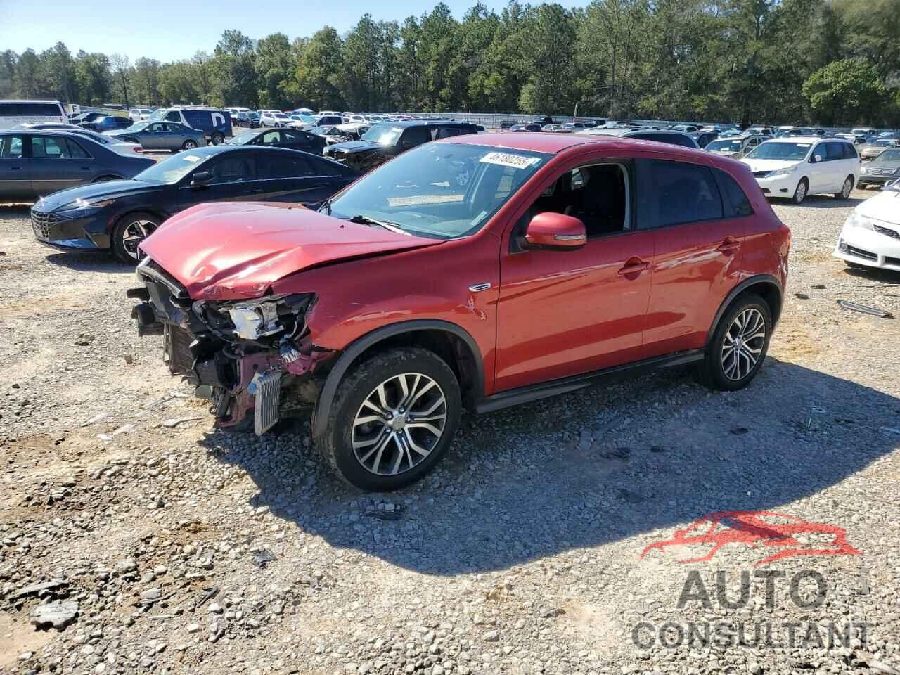 MITSUBISHI OUTLANDER 2016 - JA4AP3AU1GZ040803
