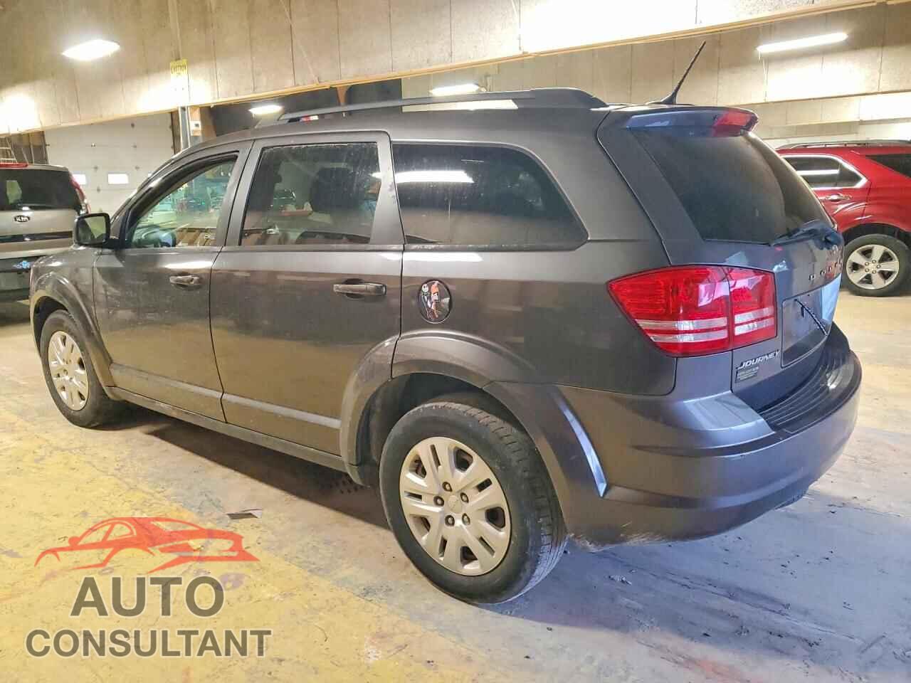 DODGE JOURNEY 2017 - 3C4PDCAB4HT552801