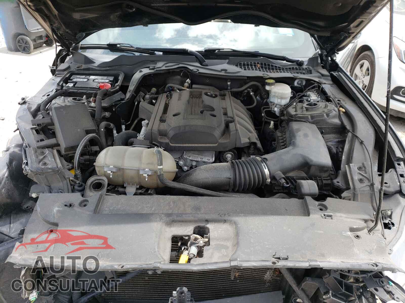 FORD MUSTANG 2017 - 1FA6P8TH2H5277095