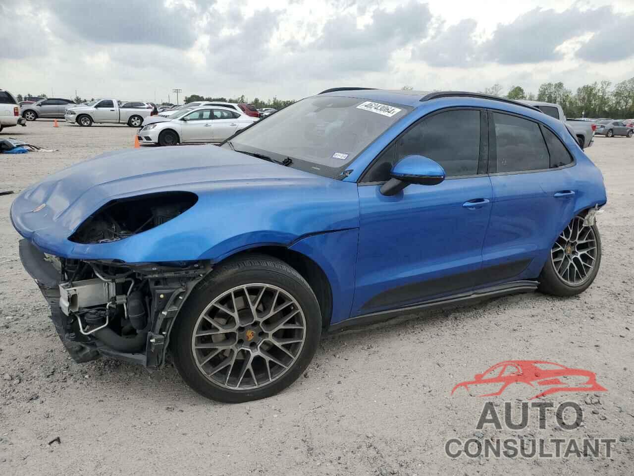 PORSCHE MACAN 2018 - WP1AA2A54JLB07834