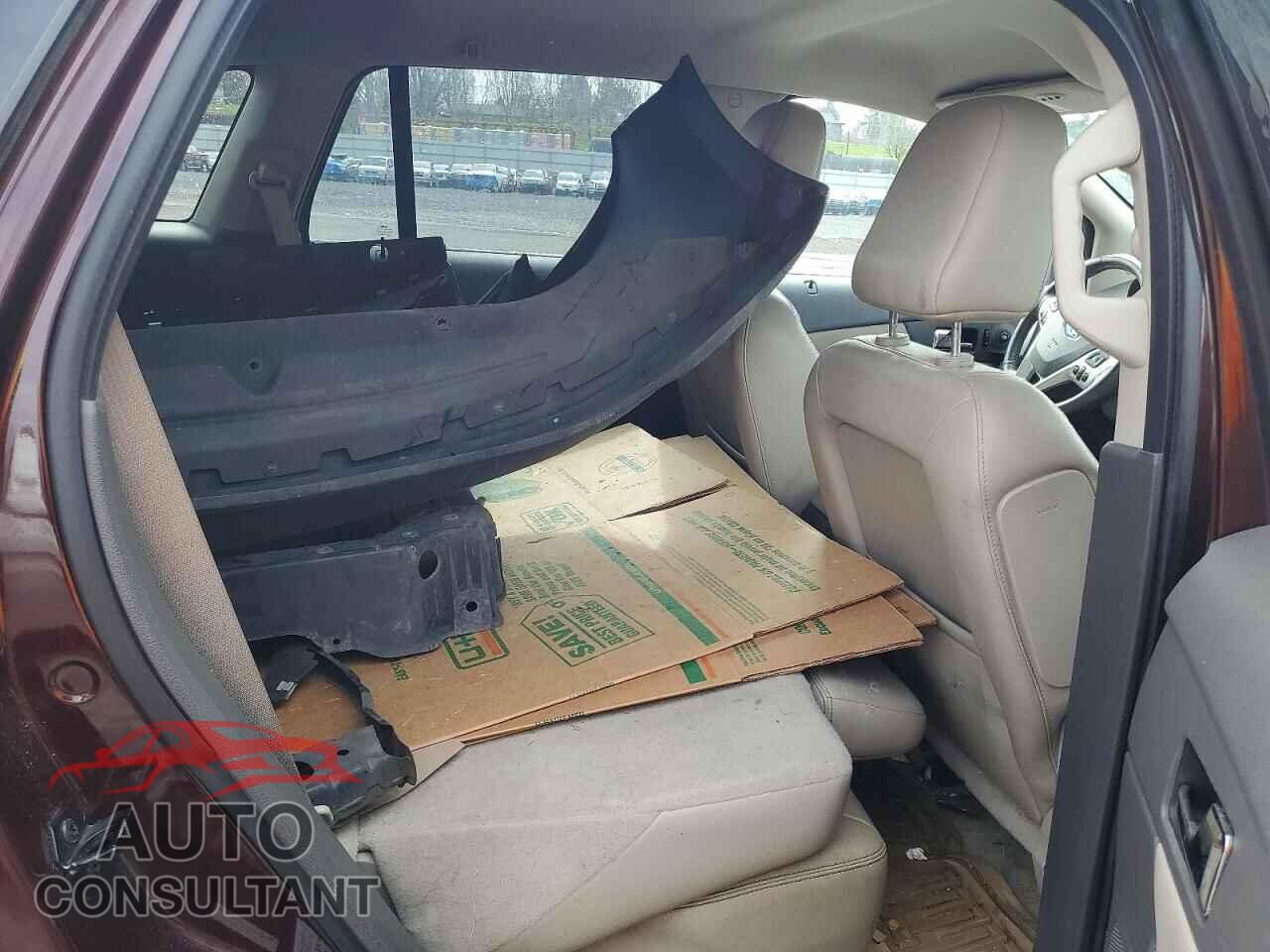 FORD EDGE 2011 - 2FMDK3KC7BBB35591