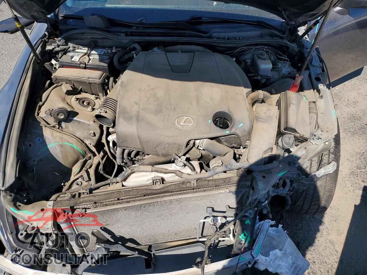 LEXUS IS 2015 - JTHBF1D20F5063893
