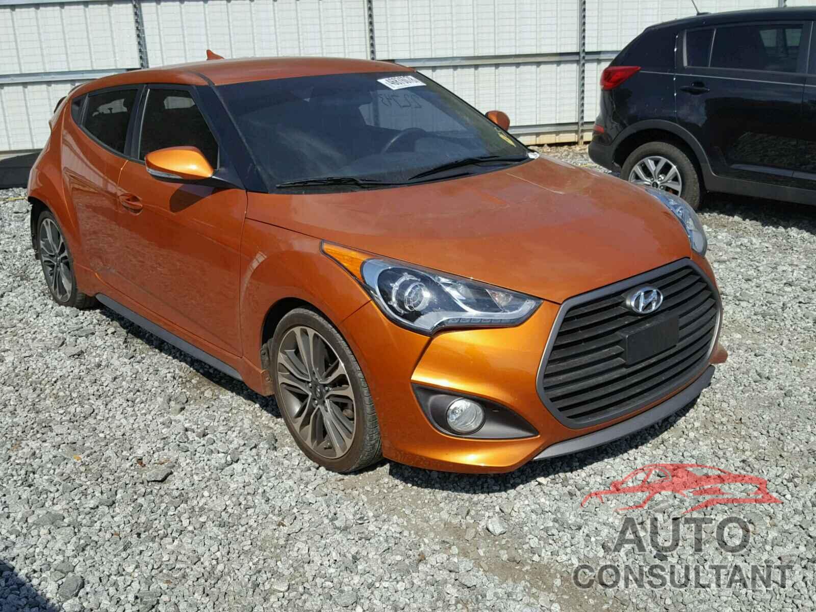 HYUNDAI VELOSTER 2016 - KMHTC6AE7GU303597