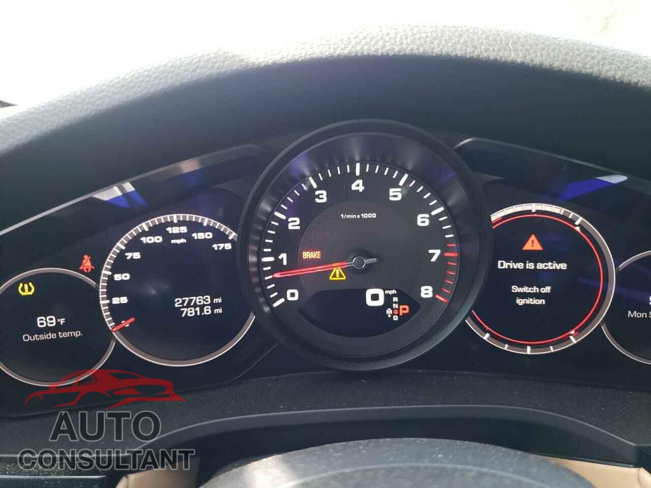PORSCHE CAYENNE 2019 - WP1AA2AY6KDA02234
