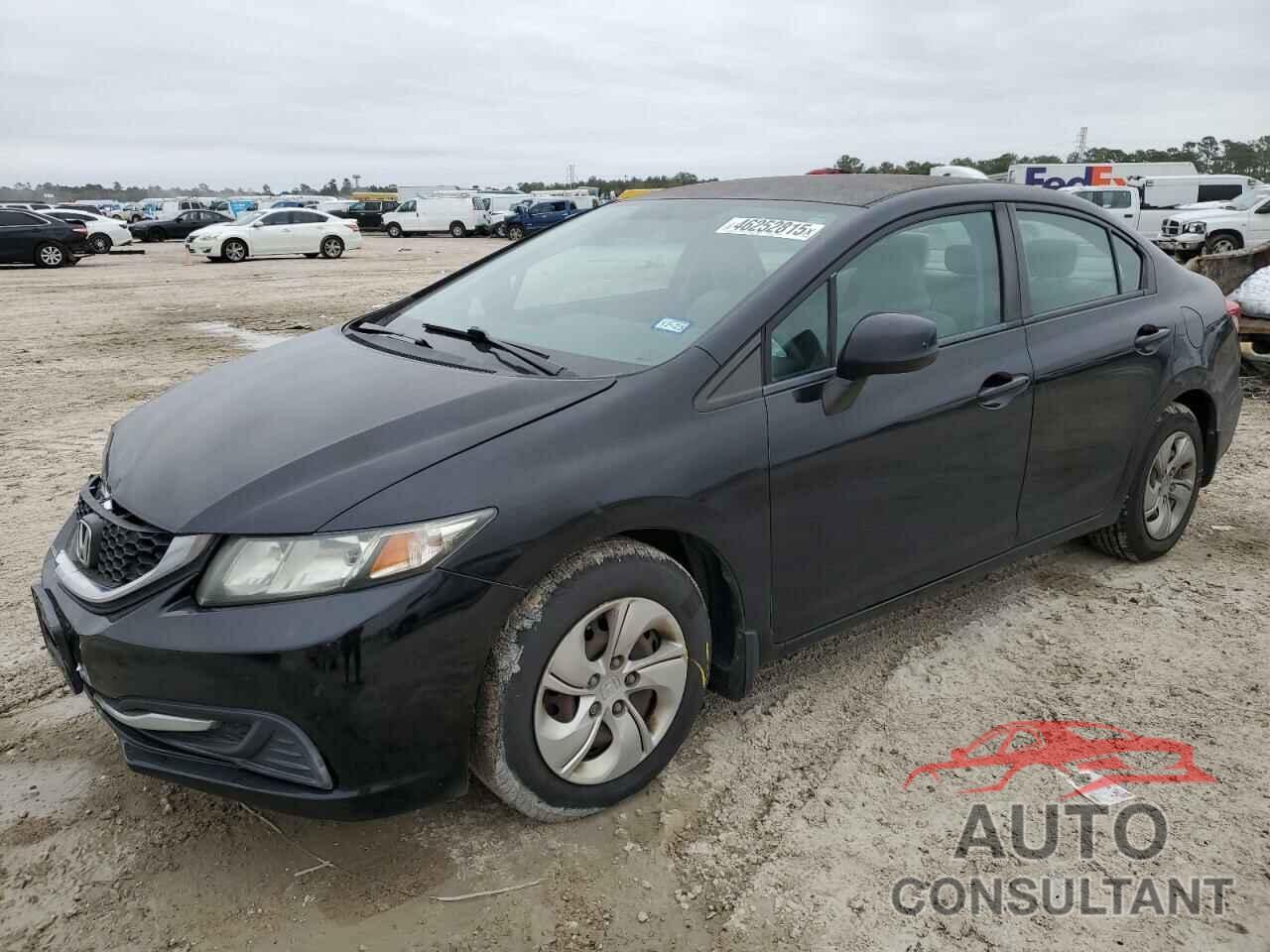 HONDA CIVIC 2013 - 2HGFB2F5XDH579360