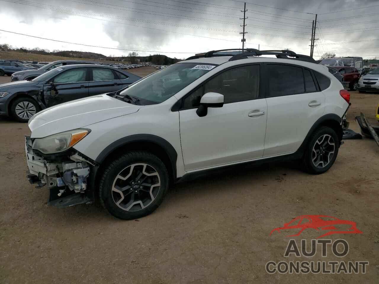 SUBARU CROSSTREK 2016 - JF2GPABC4G9268595