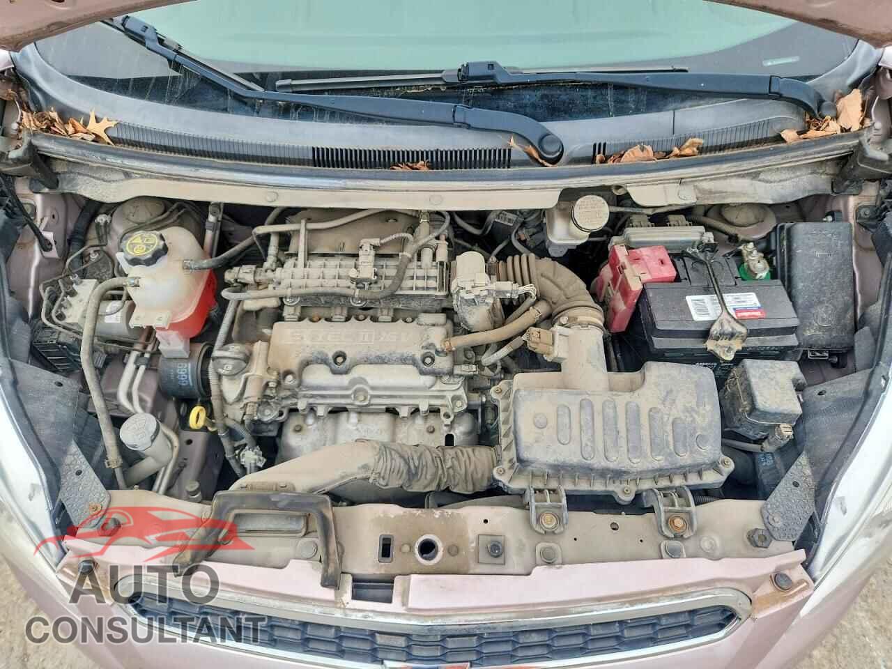 CHEVROLET SPARK 2013 - KL8CF6S92DC516559