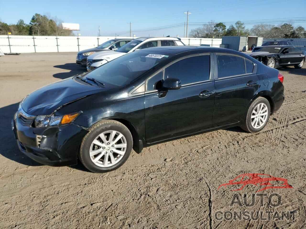 HONDA CIVIC 2012 - 2HGFB2F84CH310537