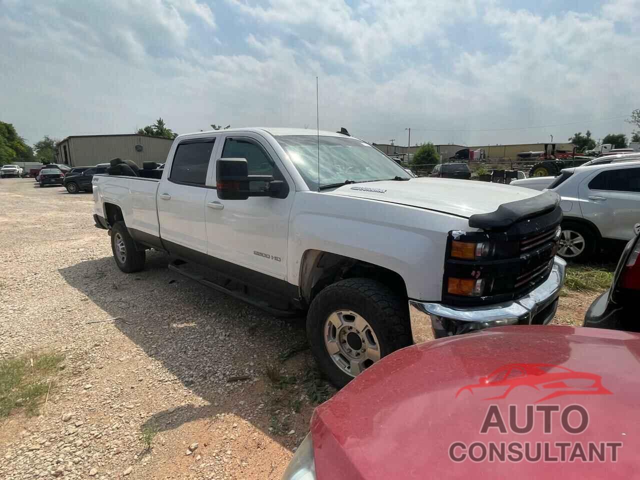 CHEVROLET SILVERADO 2016 - 1GC1KVE82GF247540