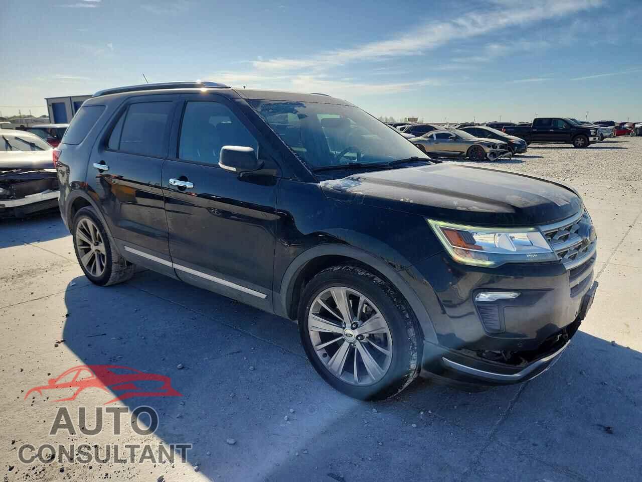 FORD EXPLORER 2018 - 1FM5K7F86JGB11498