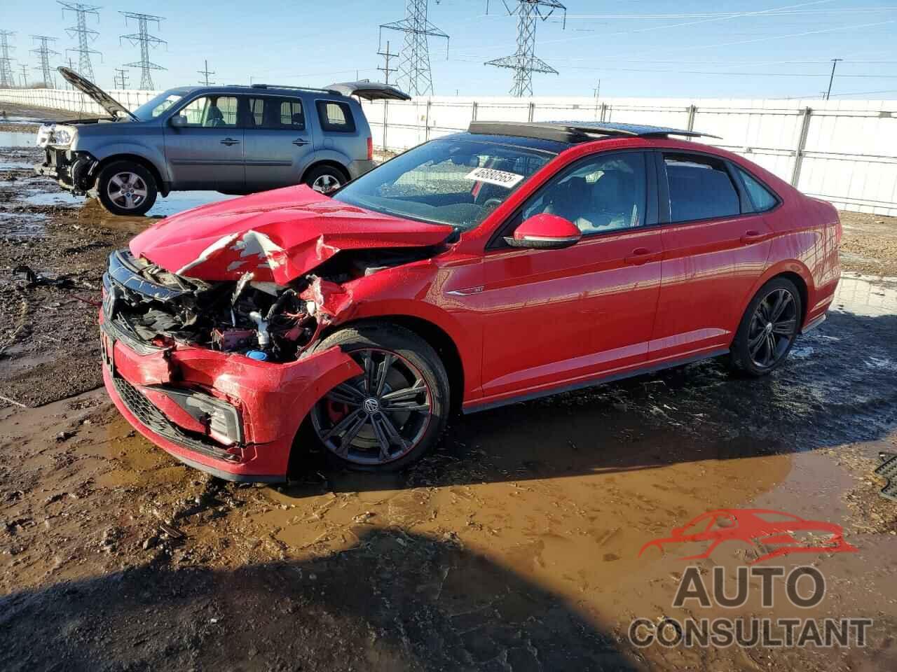 VOLKSWAGEN JETTA 2019 - 3VW6T7BUXKM166274